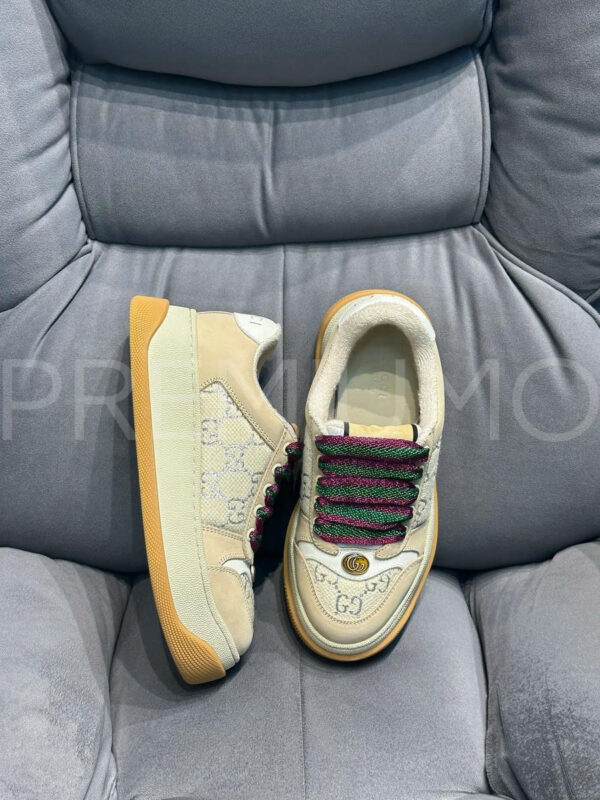 Gucci Screener кроссовки PR666209 16