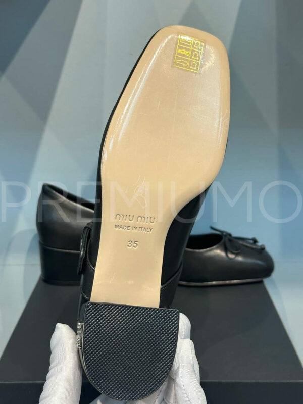 Miu Miu туфли PR150528 6