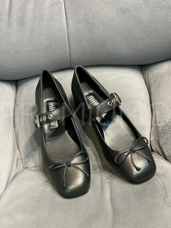 Miu Miu туфли PR150528 7