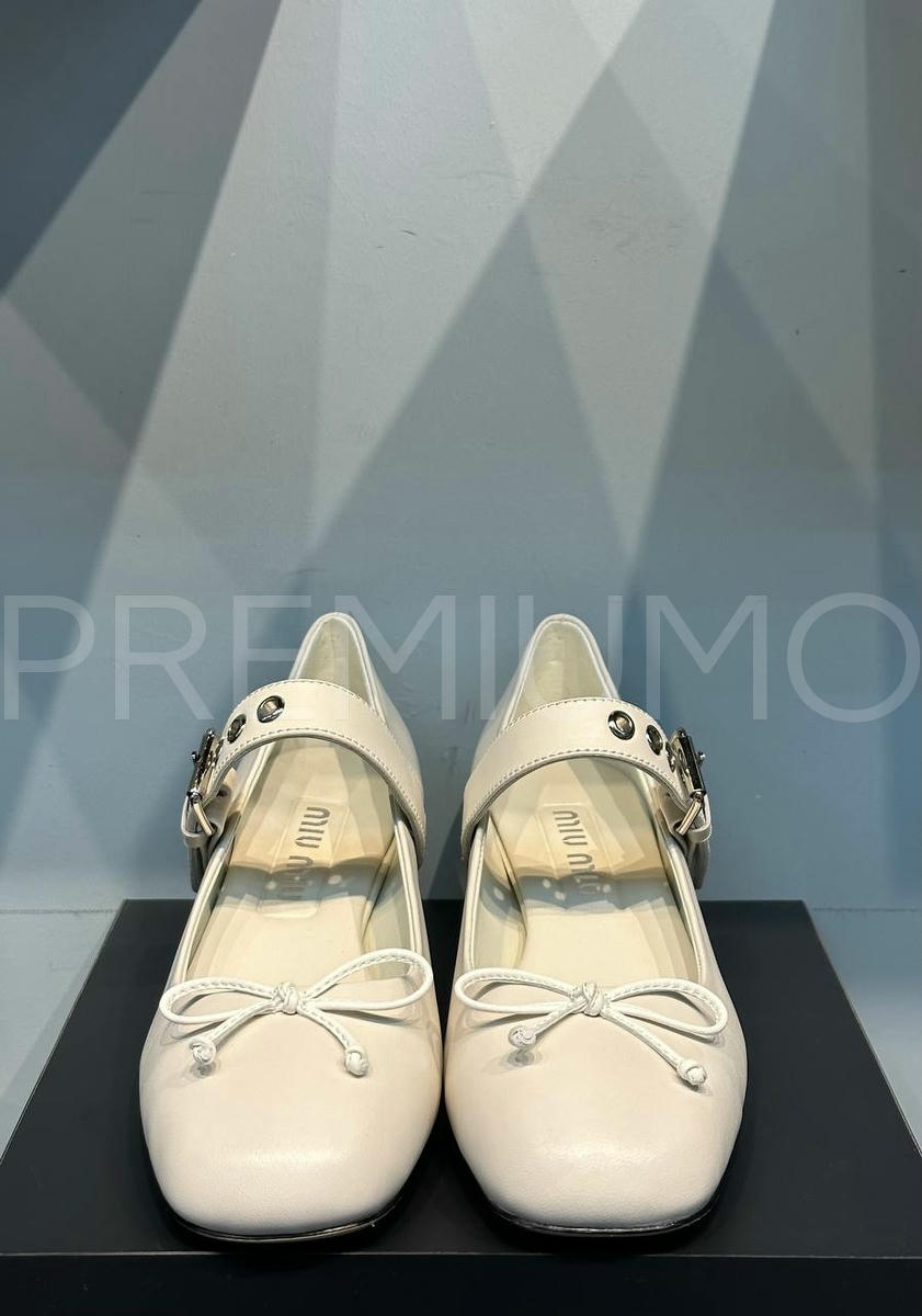 Miu Miu туфли PR337366 2 Miu Miu туфли PR337366 2