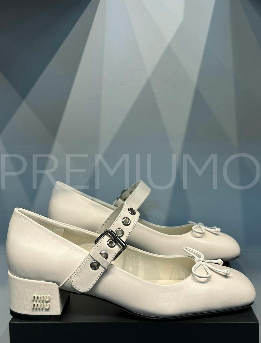 Miu Miu туфли PR337366 Miu Miu туфли PR337366