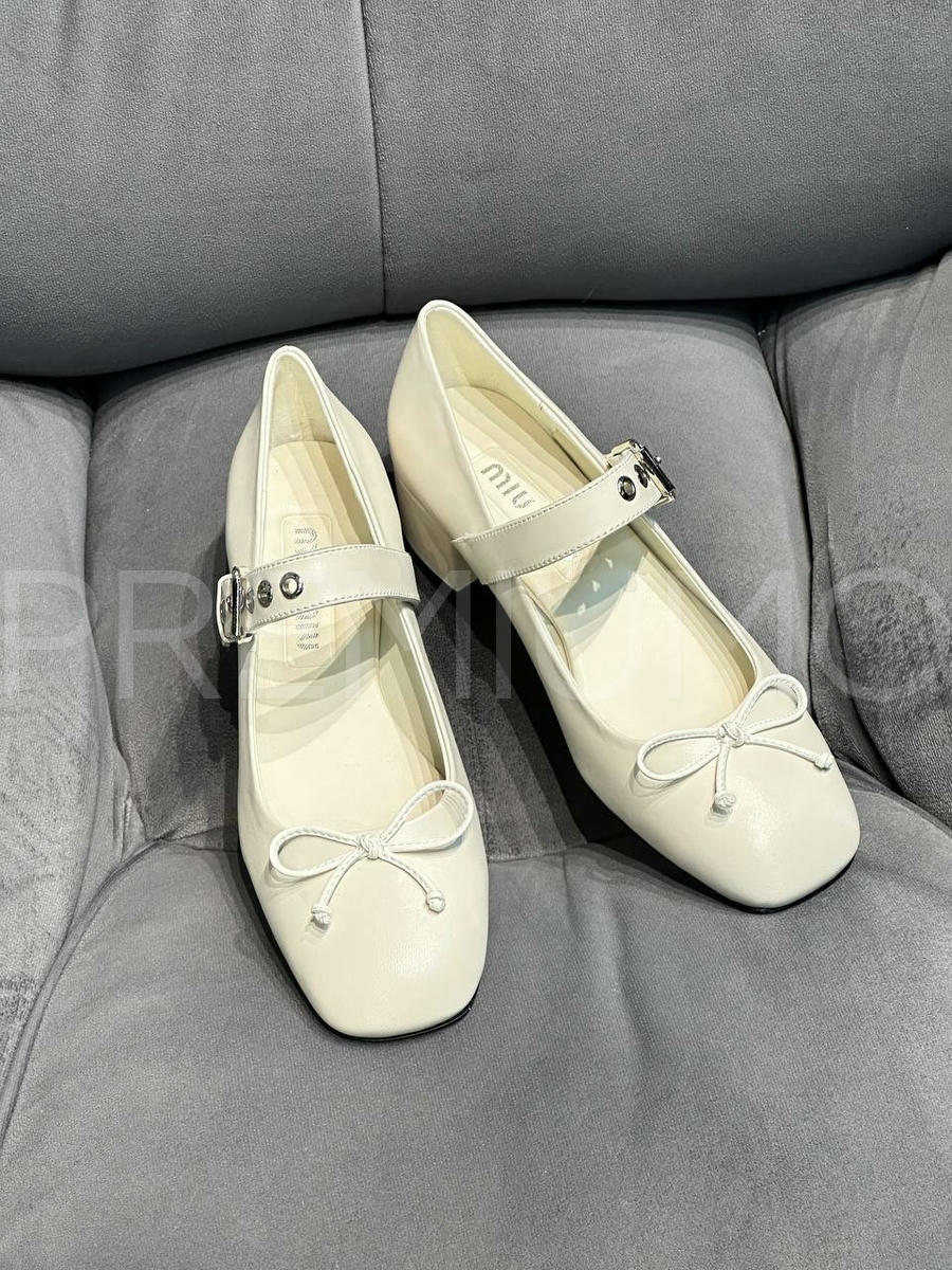 Miu Miu туфли PR337366 7 Miu Miu туфли PR337366 7