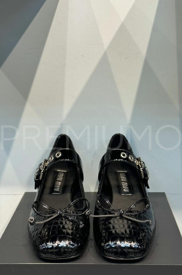 Miu Miu туфли PR777934 2