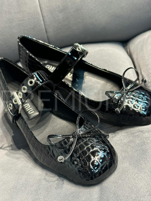 Miu Miu туфли PR777934 8