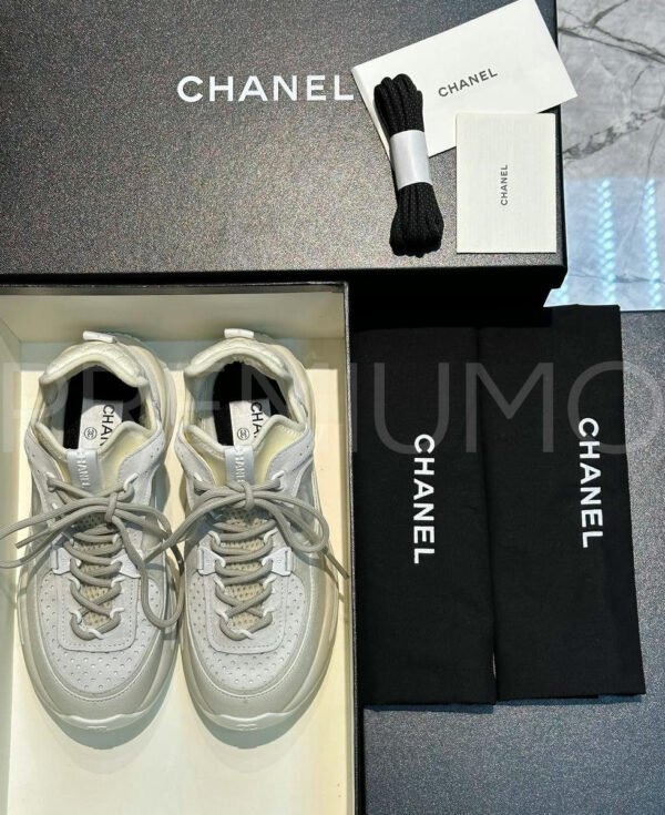 Chanel кроссовки PR775939 5