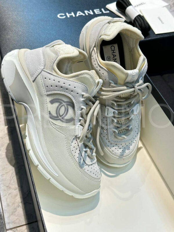 Chanel кроссовки PR775939 4