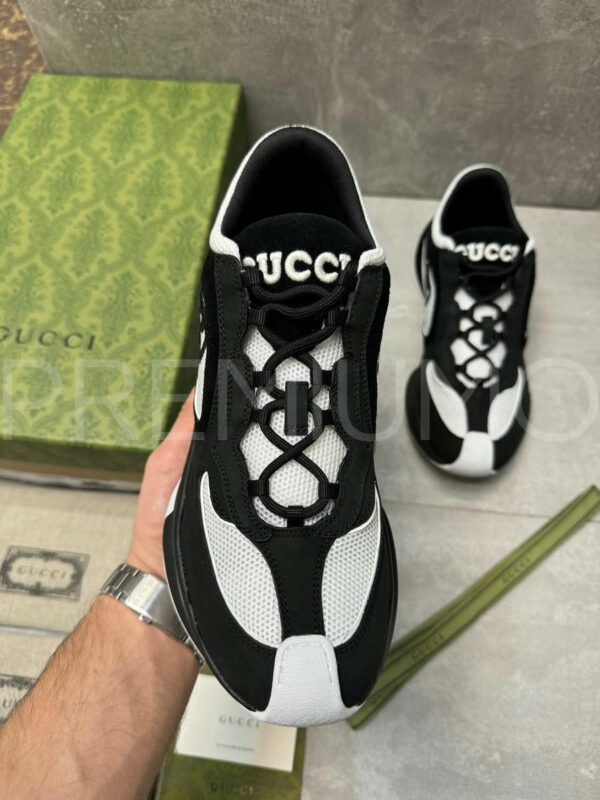 Gucci кроссовки PR325708 4