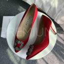 Manolo Blahnik туфли PR1231BZ 35