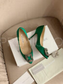 Manolo Blahnik туфли зеленые трендовые PR8327HY 22