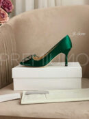 Manolo Blahnik туфли зеленые трендовые PR8327HY 23