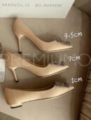 Manolo Blahnik туфли вечерние PR366006 8