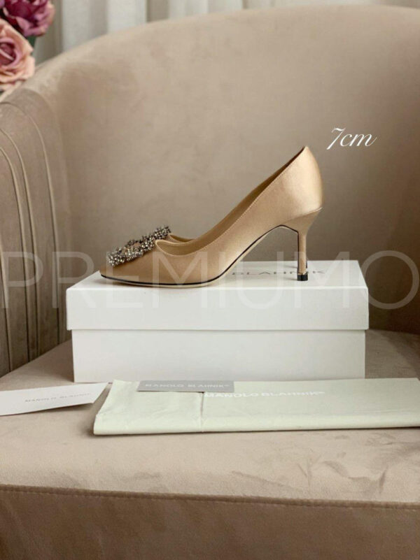 Manolo Blahnik туфли вечерние PR366006