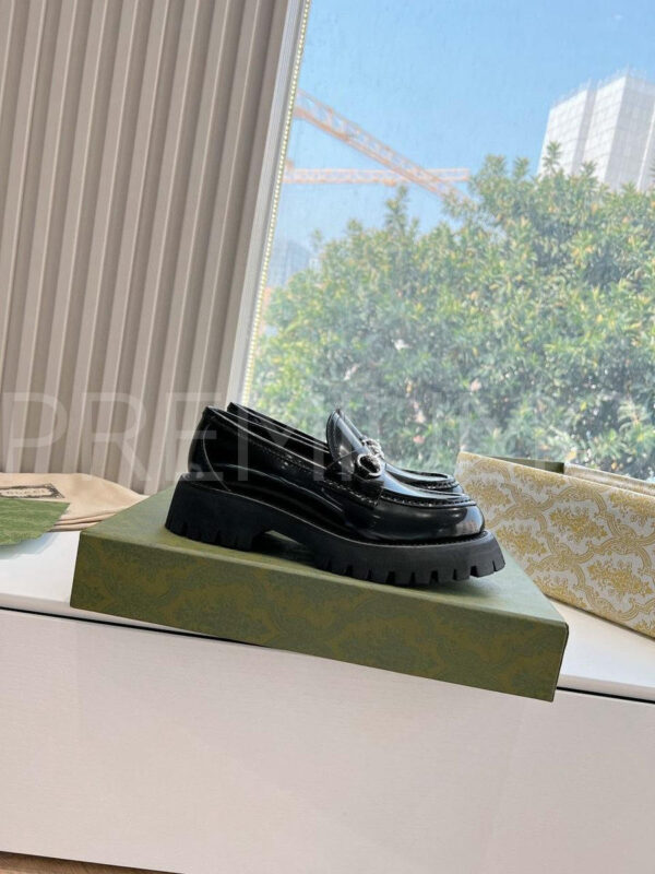 Gucci лоферы PR631537 6