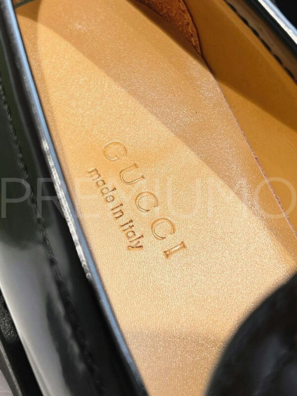 Gucci лоферы PR631537 9