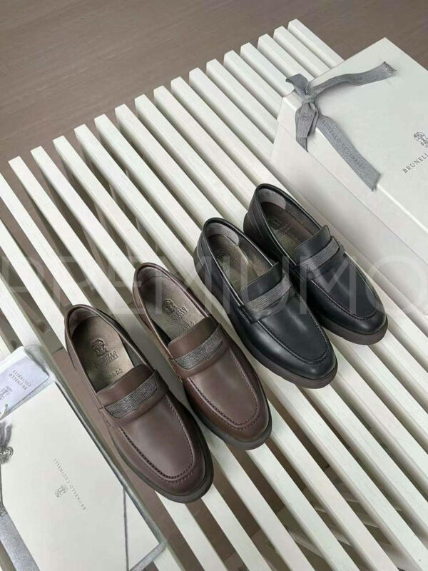 Brunello Cucinelli лоферы PR522590 9