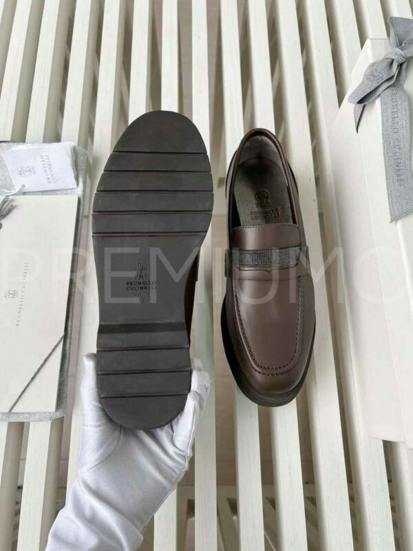 Brunello Cucinelli лоферы PR522590 8