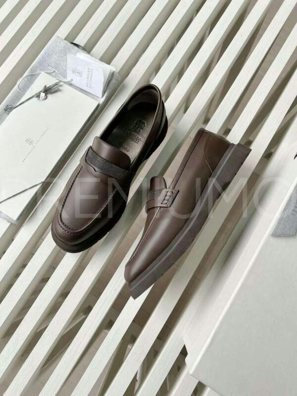 Brunello Cucinelli лоферы PR522590 3