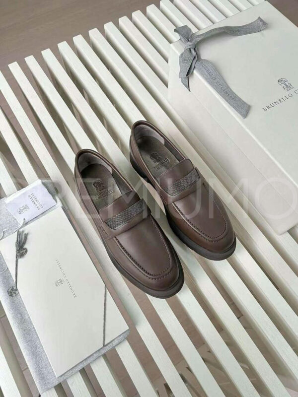 Brunello Cucinelli лоферы PR522590 4