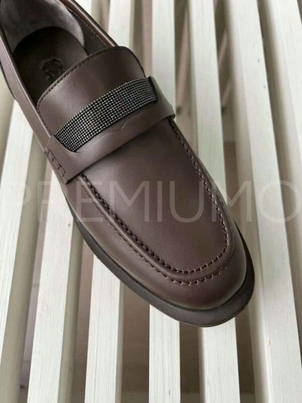 Brunello Cucinelli лоферы PR522590 5