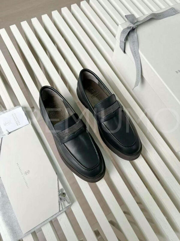 Brunello Cucinelli лоферы PR964431 3
