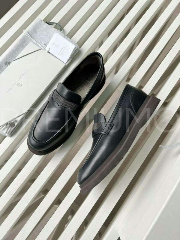 Brunello Cucinelli лоферы PR964431 4