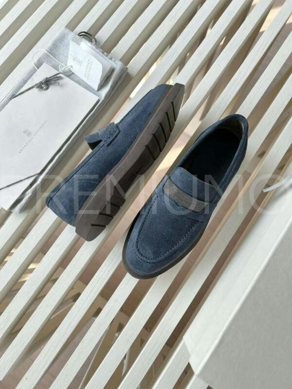 Brunello Cucinelli лоферы PR942061 4