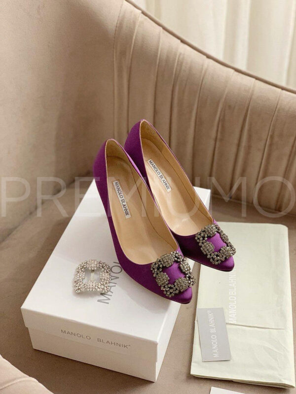 Manolo Blahnik туфли PR9163PO 9