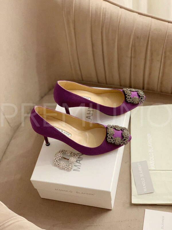 Manolo Blahnik туфли PR9163PO 10