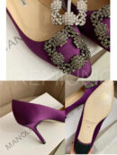Manolo Blahnik туфли PR9163PO 24