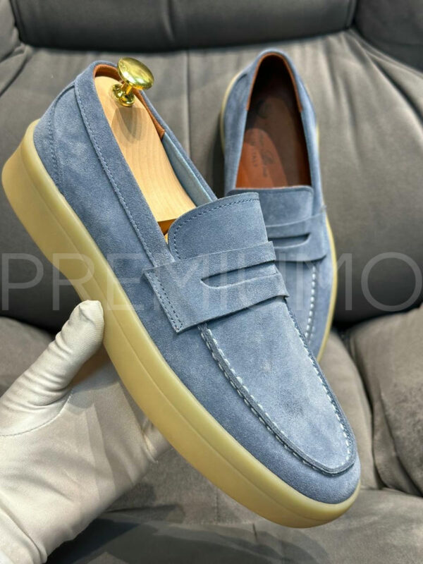 Loro Piana лоферы PR439203 7