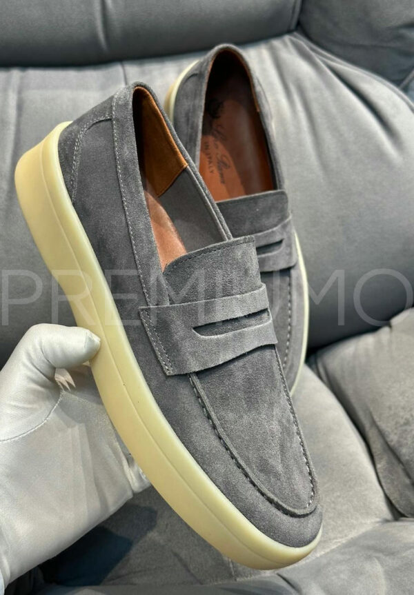 Loro Piana лоферы PR509894 7