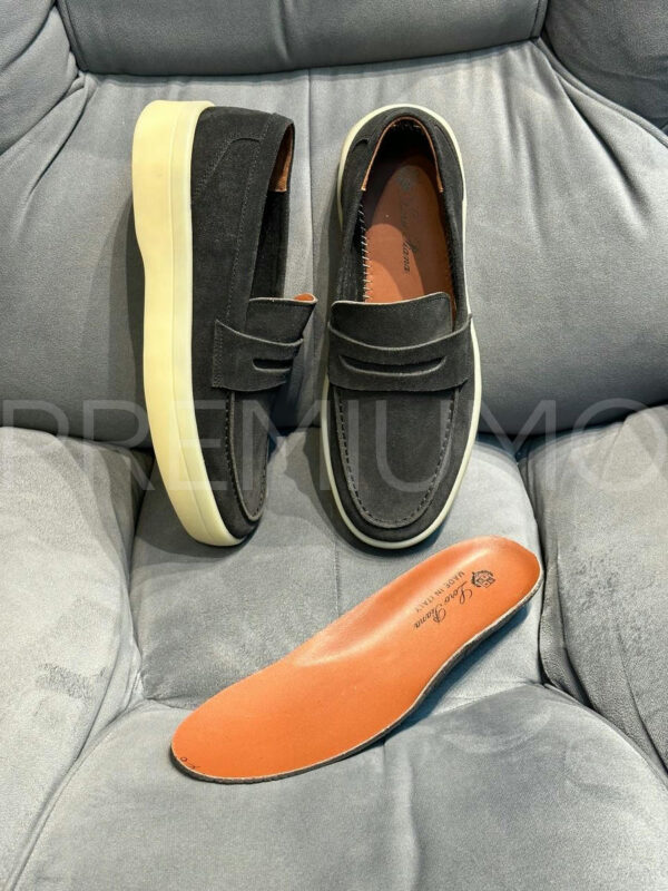 Loro Piana лоферы PR290581 9