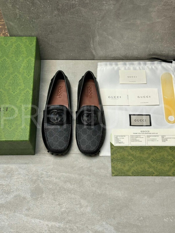 Gucci мокасины PR859068 6
