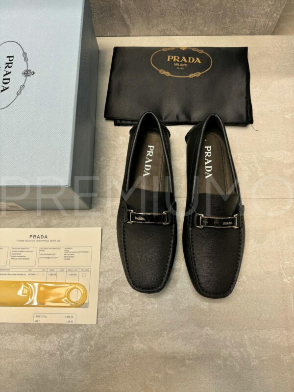 Prada мокасины PR394883 2