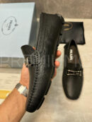 Prada мокасины PR394883 13