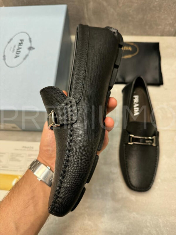 Prada мокасины PR394883 4