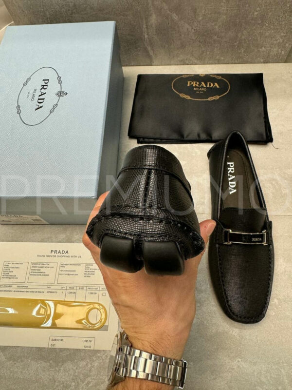 Prada мокасины PR394883 5