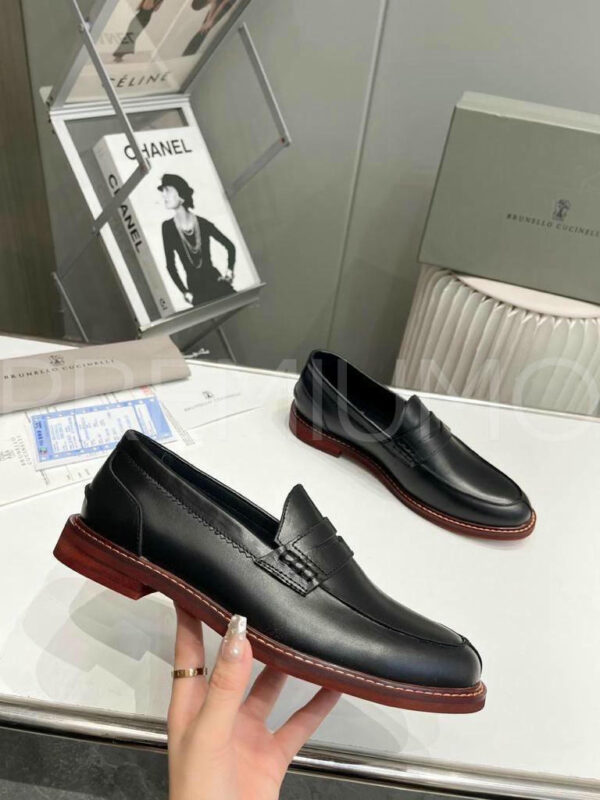 Brunello Cucinelli лоферы PR281811 4