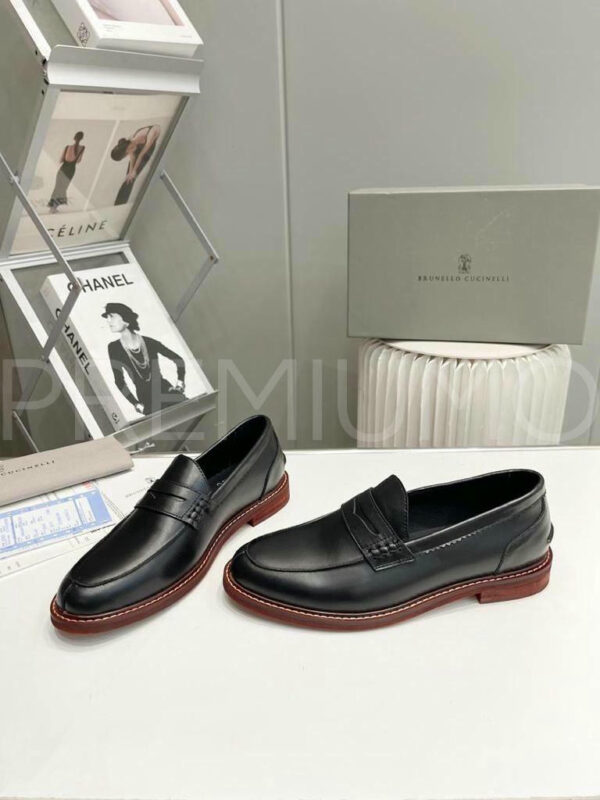 Brunello Cucinelli лоферы PR281811 3
