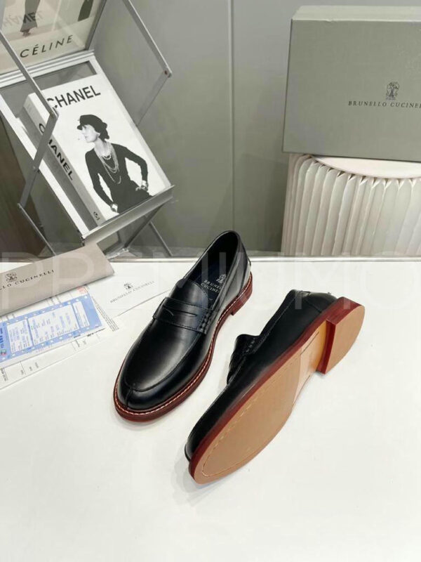 Brunello Cucinelli лоферы PR281811 5