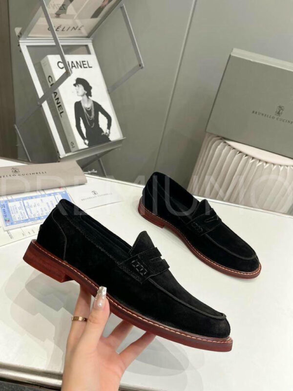 Brunello Cucinelli лоферы PR969156 3
