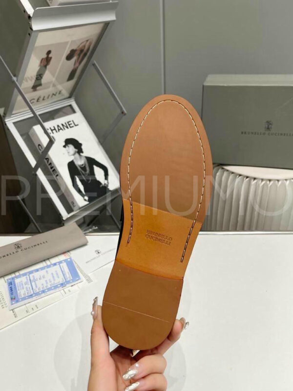 Brunello Cucinelli лоферы PR281811 9