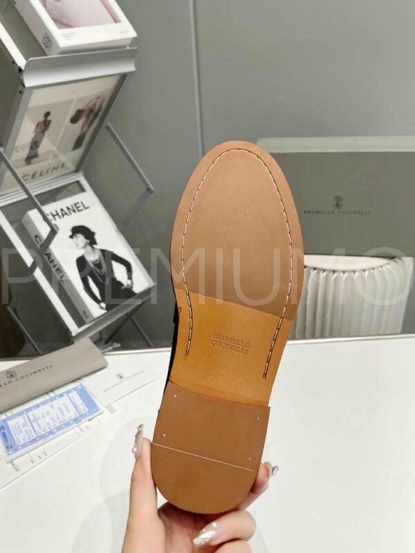 Brunello Cucinelli лоферы PR969156 9