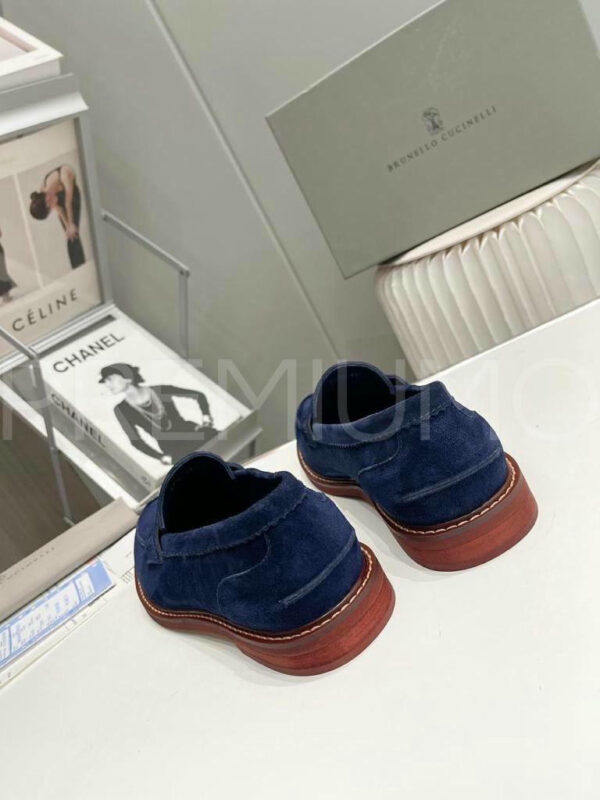 Brunello Cucinelli лоферы PR902973 5