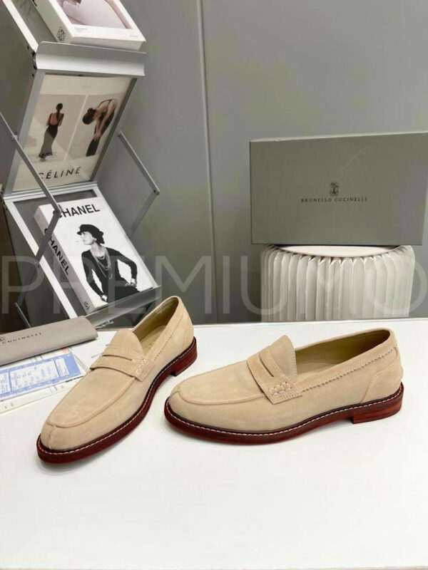 Brunello Cucinelli лоферы PR829904 3