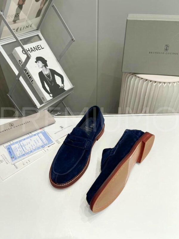 Brunello Cucinelli лоферы PR902973 4