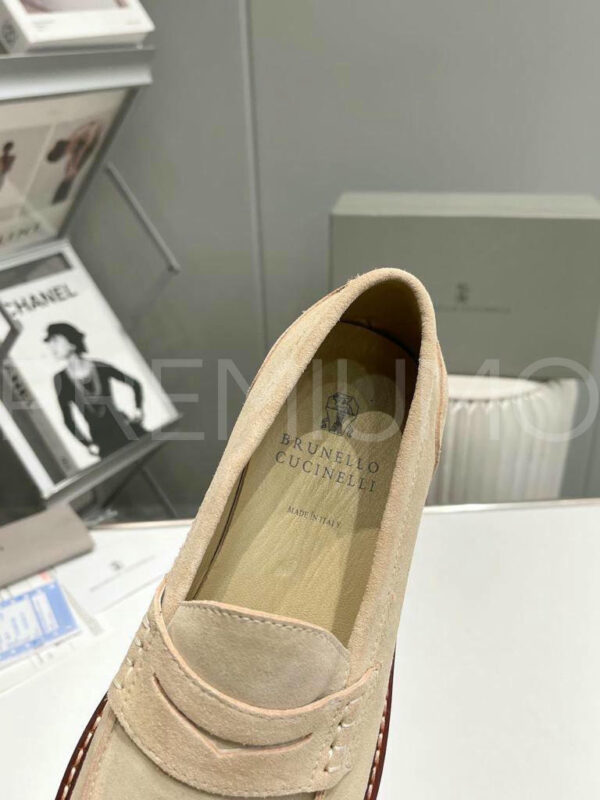 Brunello Cucinelli лоферы PR829904 8