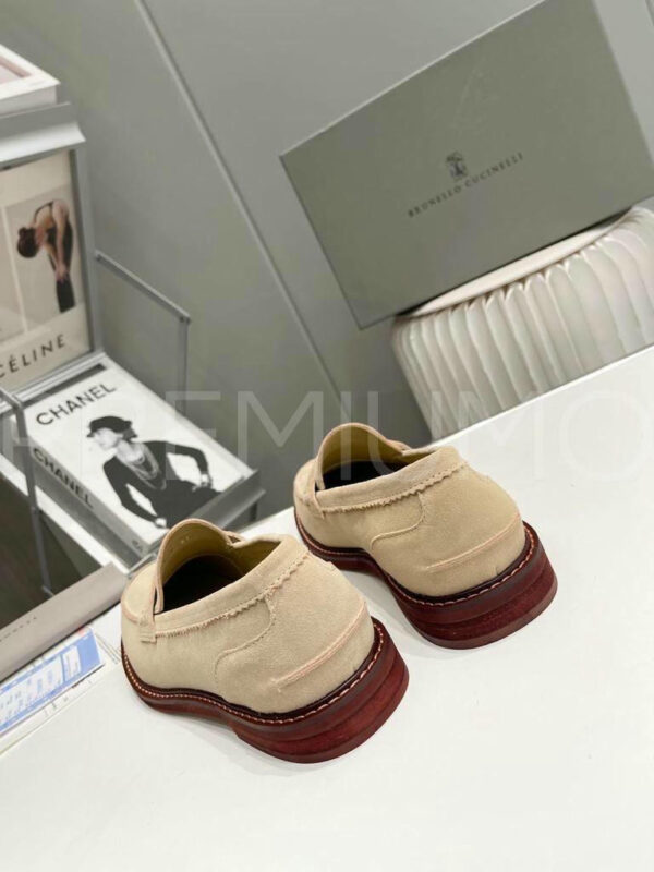 Brunello Cucinelli лоферы PR829904 6