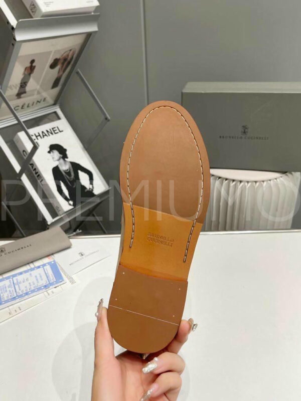 Brunello Cucinelli лоферы PR829904 9