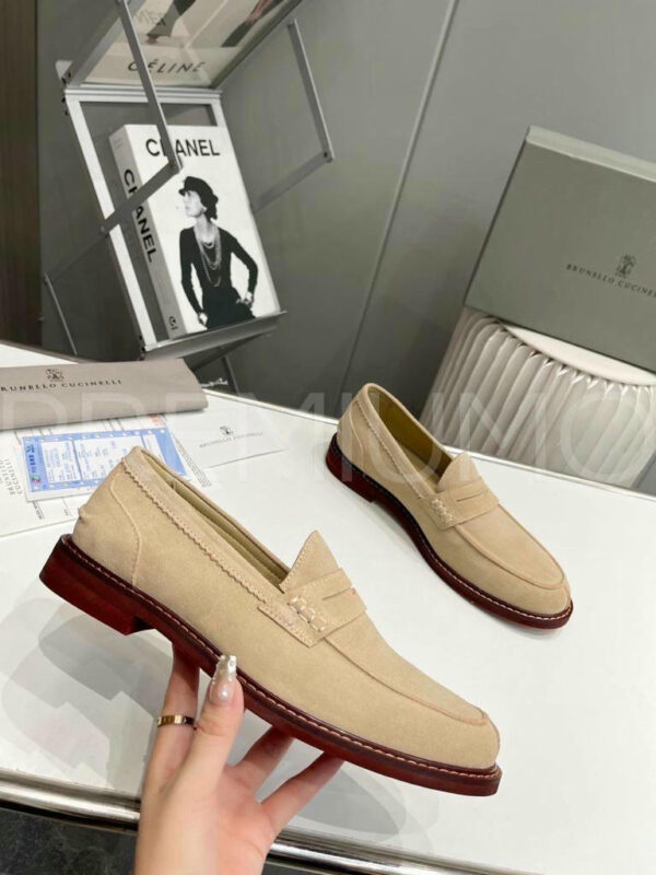 Brunello Cucinelli лоферы PR829904 4